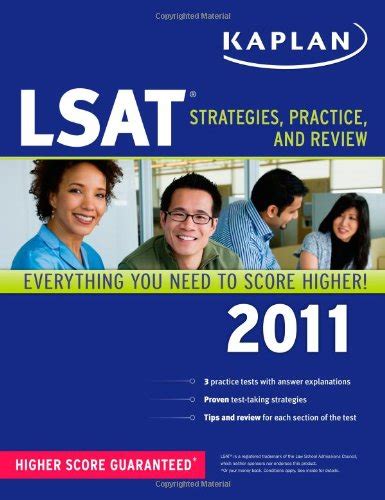Kaplan LSAT 2011 Strategies Practice and Review PDF
