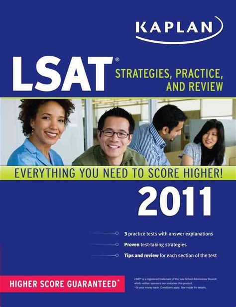 Kaplan LSAT 2011 Strategies Practice and Review PDF