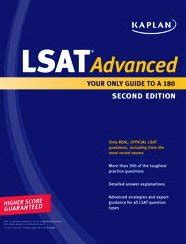 Kaplan LSAT Advanced Your Only Guide to a 180 Perfect Score Doc