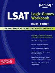 Kaplan LSAT Logic Games Workbook Epub