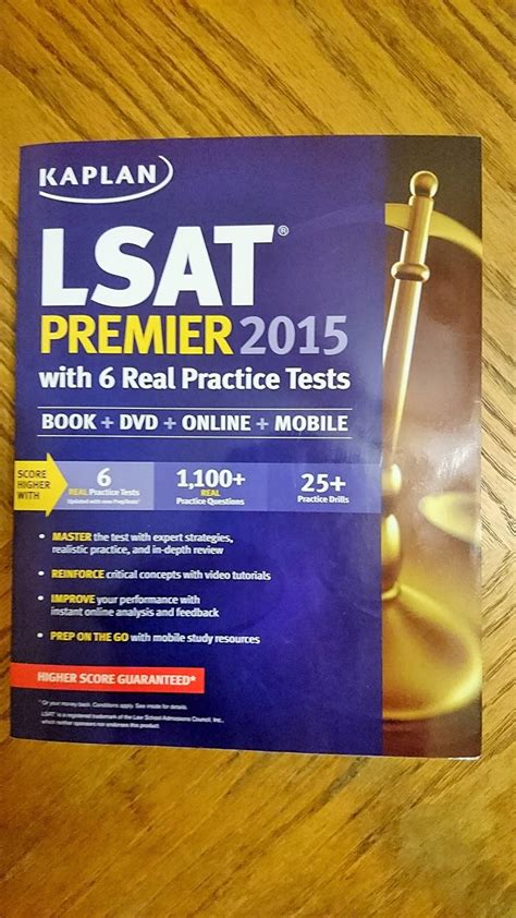 Kaplan LSAT Premier Practice Tests Epub