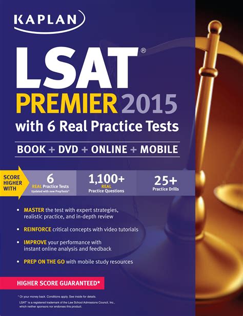 Kaplan LSAT Premier and Workbook 2015 Pack Kaplan Test Prep Reader