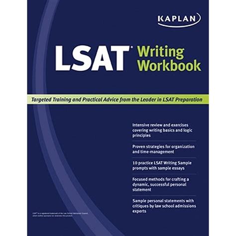 Kaplan LSAT Writing Workbook Doc