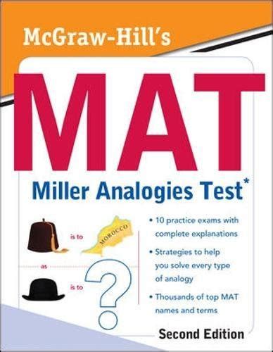 Kaplan MAT: Miller Analogies Test Ebook Kindle Editon
