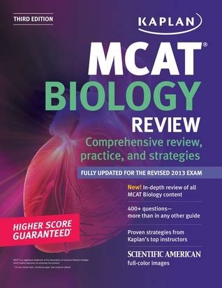 Kaplan MCAT Biology Review Notes Kaplan Test Prep Reader