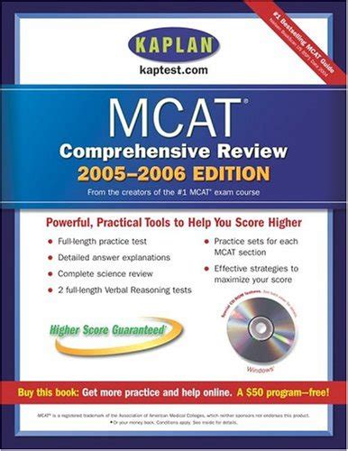 Kaplan MCAT Comprehensive Review with CD-ROM 2005-2006 Kaplan MCAT Premier Program W CD PDF