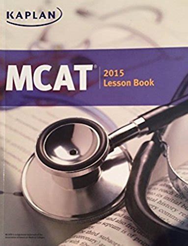 Kaplan MCAT Lesson Book Doc