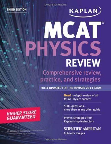 Kaplan MCAT Physics Review Notes Kaplan Test Prep Reader