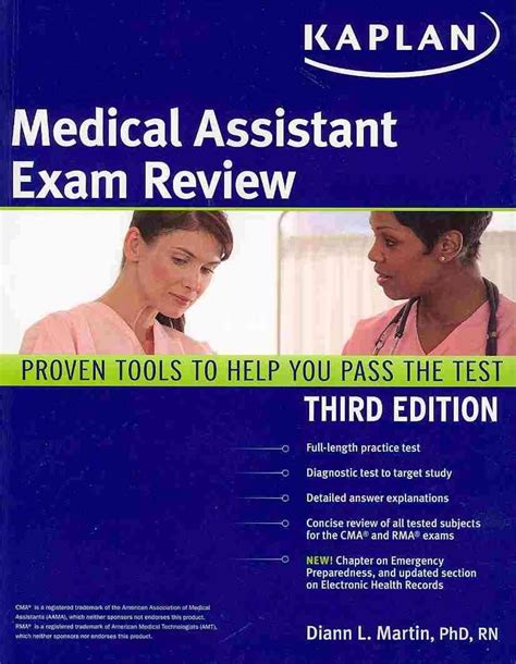 Kaplan Medical Assistant Exam Review PDF