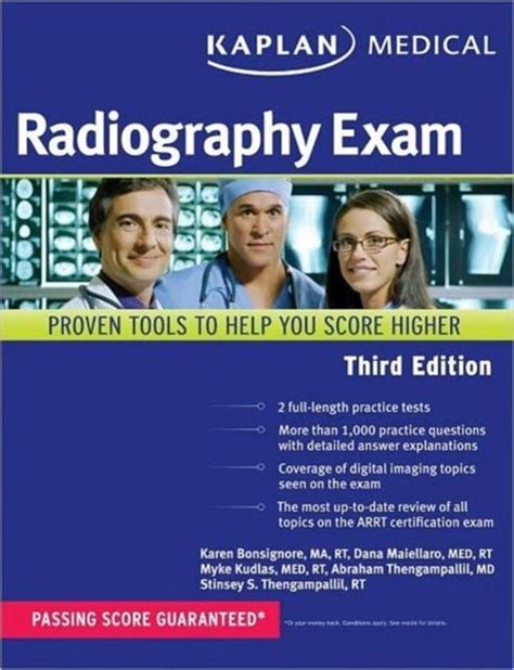 Kaplan Medical Radiography Exam Doc