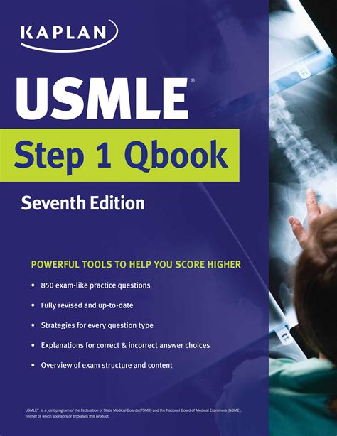 Kaplan Medical USMLE Step 1 Qbook 3rdThird Edition byKaplan Epub