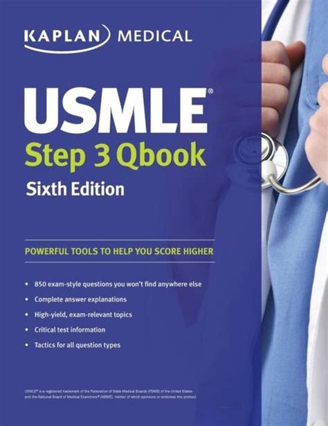 Kaplan Medical USMLE Step 3 Qbook Reader