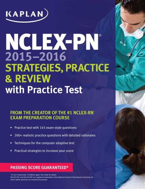 Kaplan NCLEX PN Strategies and Review Kaplan NCLEX-PN Exam Doc