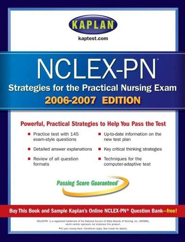 Kaplan NCLEX PN Strategies and Review Kaplan NCLEX-PN Exam Doc