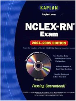Kaplan NCLEX-RN 2004-2005 with CD-ROM Kaplan NCLEX-RN W CD Doc