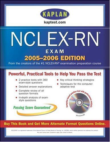 Kaplan NCLEX-RN 2004-2005 with CD-ROM Kaplan NCLEX-RN W CD Doc