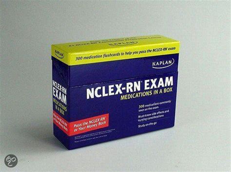 Kaplan NCLEX-RN Exam Medications in a Box Epub