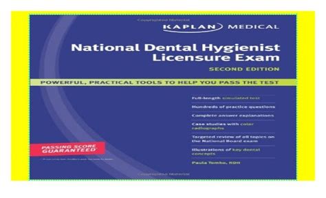 Kaplan National Dental Hygienist Licensure Exam Ebook Reader