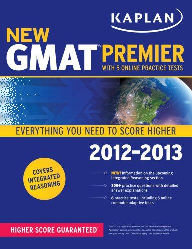 Kaplan New GMAT 2012-2013 Premier Kaplan Gmat Premier Live Reader