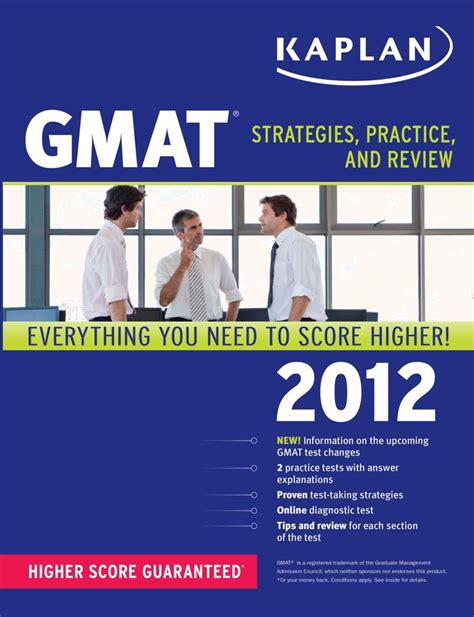 Kaplan New GMAT 2012-2013 Strategies Practice and Review Kaplan Gmat PDF