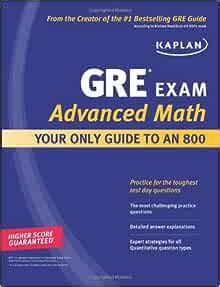 Kaplan New GRE Advanced Math Your Only Guide to an 800 Perfect Score PDF