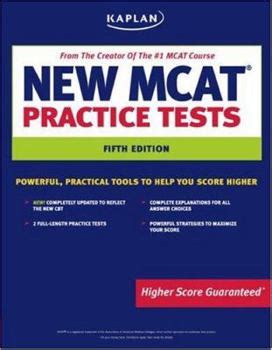 Kaplan New MCAT Practice Tests Doc