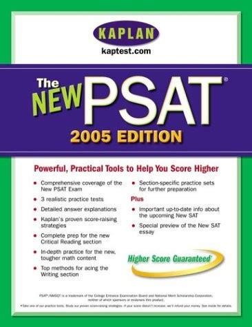 Kaplan New PSAT 2005 Kaplan PSAT NMSQT Doc