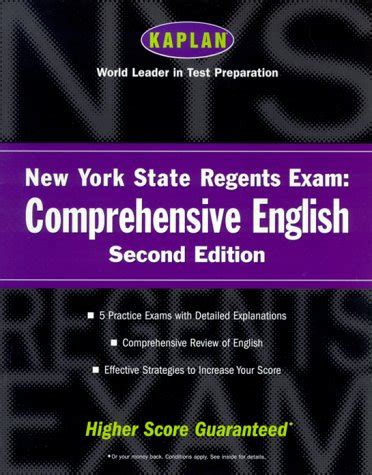 Kaplan New York State Regents Exam Comprehensive English Second Edition Epub