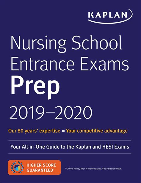 Kaplan Nursing School Entrance Exams Doc