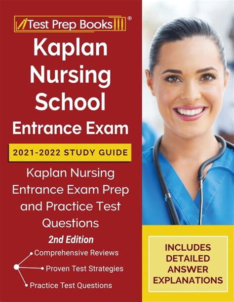 Kaplan Nursing School Entrance Exams Your Complete Guide to Getting Into Nursing School Reader