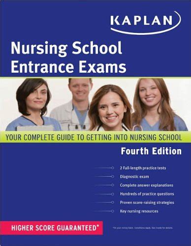 Kaplan Nursing School Entrance Exams text only 4th Fourth edition by Kaplan Reader