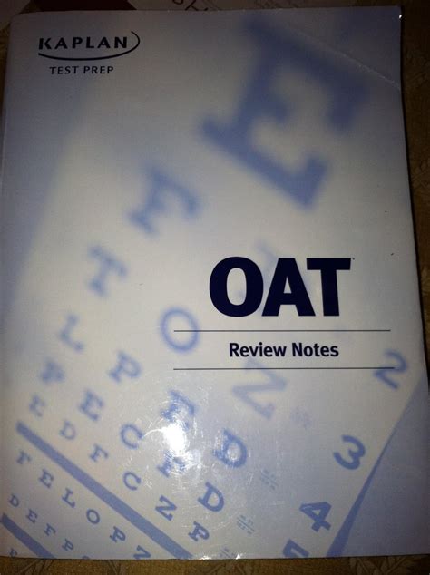 Kaplan OAT Review Notes 2007 Edition Epub