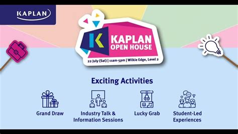 Kaplan Open House: Explore Pathways to Success