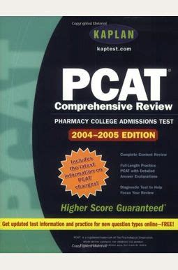 Kaplan PCAT 2004-2005 Edition Doc