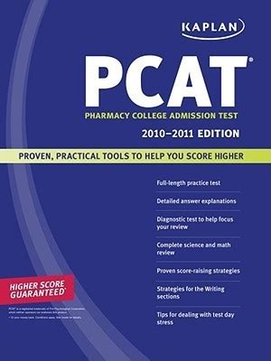 Kaplan PCAT 2010-2011 Edition Epub