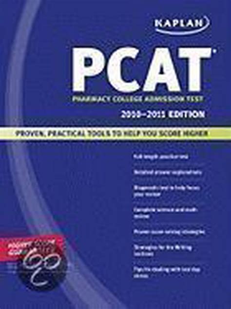 Kaplan PCAT text only by Kaplan Reader