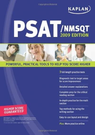 Kaplan PSAT NMSQT 2009 Edition PDF