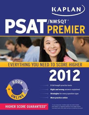 Kaplan PSAT NMSQT Premier 2013 Kindle Editon