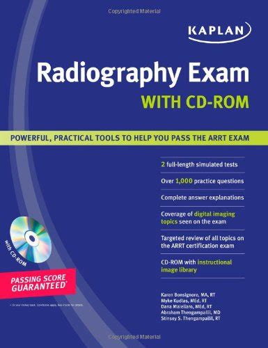 Kaplan Radiography Exam with CD-ROM Doc