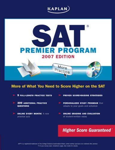 Kaplan SAT 2007 Edition Comprehensive Program PDF