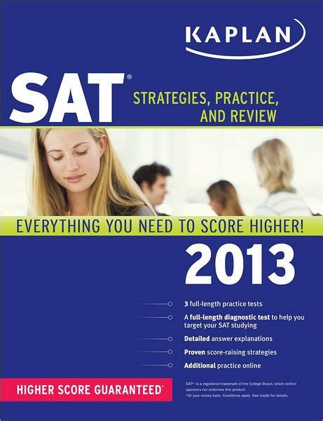 Kaplan SAT 2013 Reader