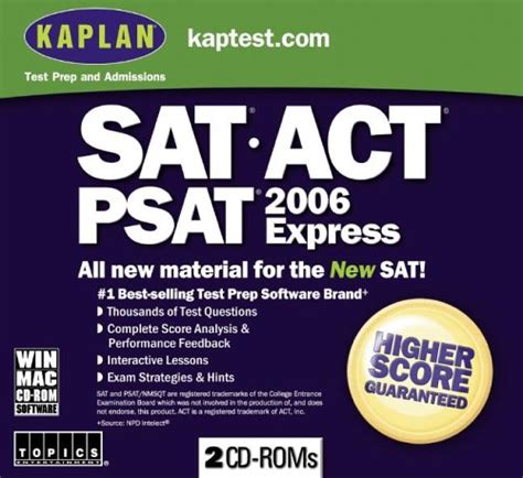 Kaplan SAT ACT PSAT 2006 Express Epub