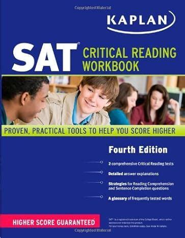 Kaplan SAT Critical Reading Workbook Reader