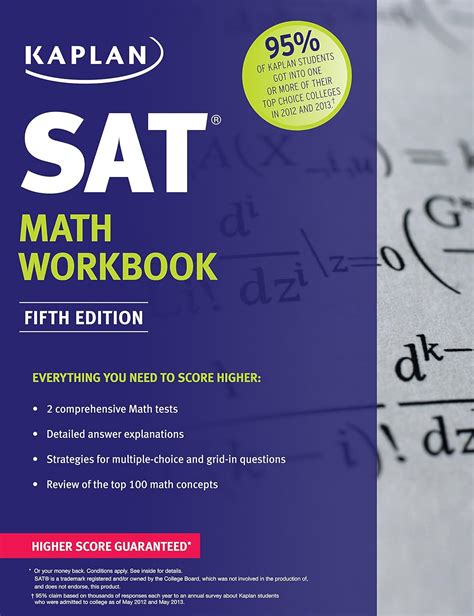 Kaplan SAT Math Workbook Kindle Editon