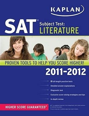 Kaplan SAT Subject Test Literature 2011-2012 Doc