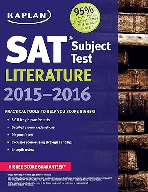 Kaplan SAT Subject Test Literature 2015-2016 Kaplan Test Prep PDF