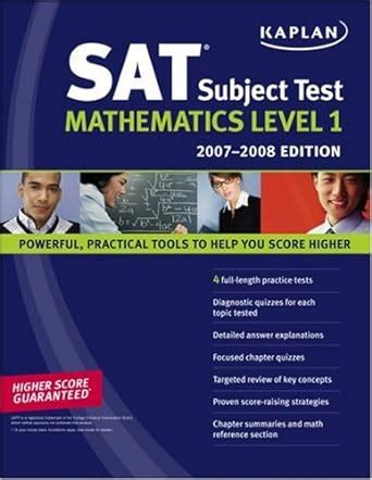 Kaplan SAT Subject Test Math Level 1 2007-2008 Edition KAPLAN SAT SUBJECT TEST MATHEMATICS Epub