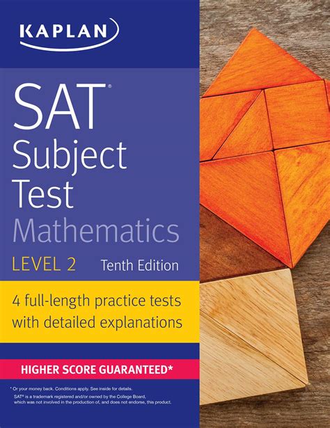 Kaplan SAT Subject Test Mathematics Level 2 2013-2014 Kaplan Test Prep Reader