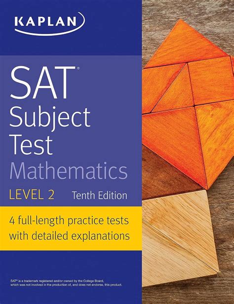 Kaplan SAT Subject Test Mathematics Level 2 2013-2014 Kaplan Test Prep Reader