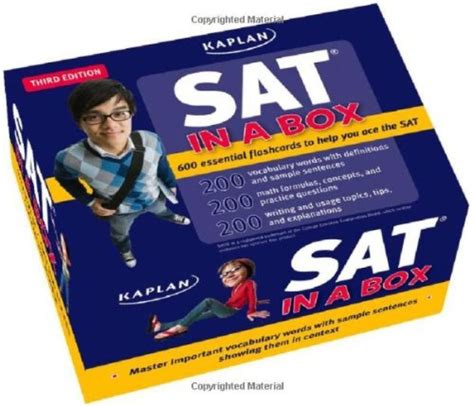 Kaplan SAT in a Box PDF